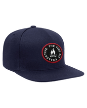Load image into Gallery viewer, Patch Logo Snapback - Navy
