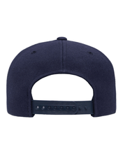 Load image into Gallery viewer, Patch Logo Snapback - Navy
